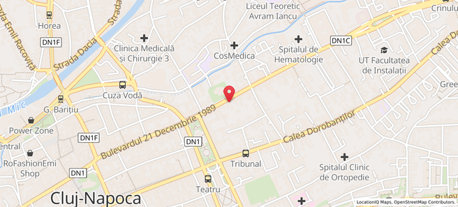 Locație Test 2 de REBS