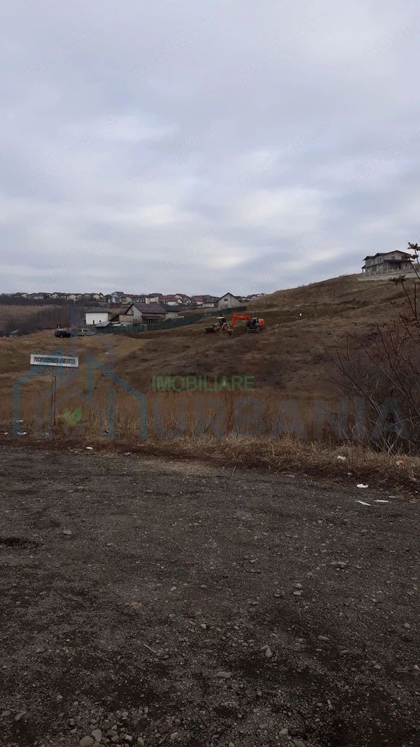 Vand teren intravilan în Hlincea,  Iasi - Poză 6