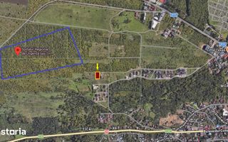 Teren intravilan de vanzare, Moara de Vant, Iasi, 1000 mp - Poză 2