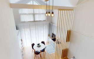 Penthouse 3 camere, intabulat, finisat la alb (NCL-37D-Mo-ap.8) - Poză 10