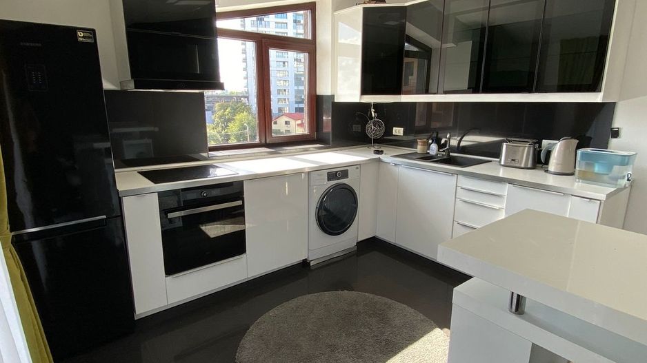 Apartament 3 camere - Floreasca, Barbu Vacarescu - Poză 13