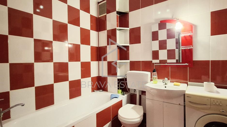 Apartament 3 camere, 56mp, balcon, parcare, strada Cetatii, Floresti - Poză 6