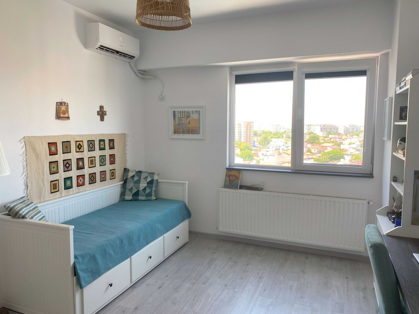 Garsoniera decomandata,Tineretului City,Vacaresti,2017,centrala pe gaz - Poză 1