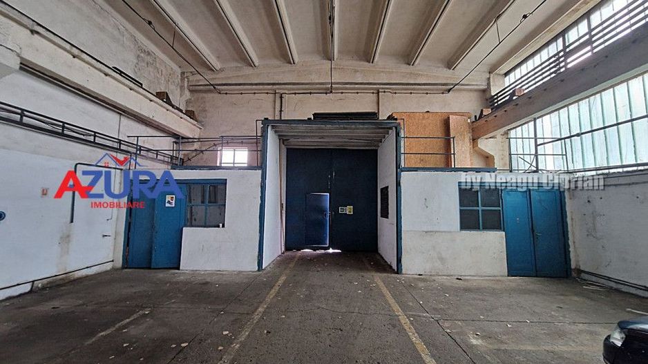 Hala Pitesti cu Pod Rulant, acces TIR - Poză 2