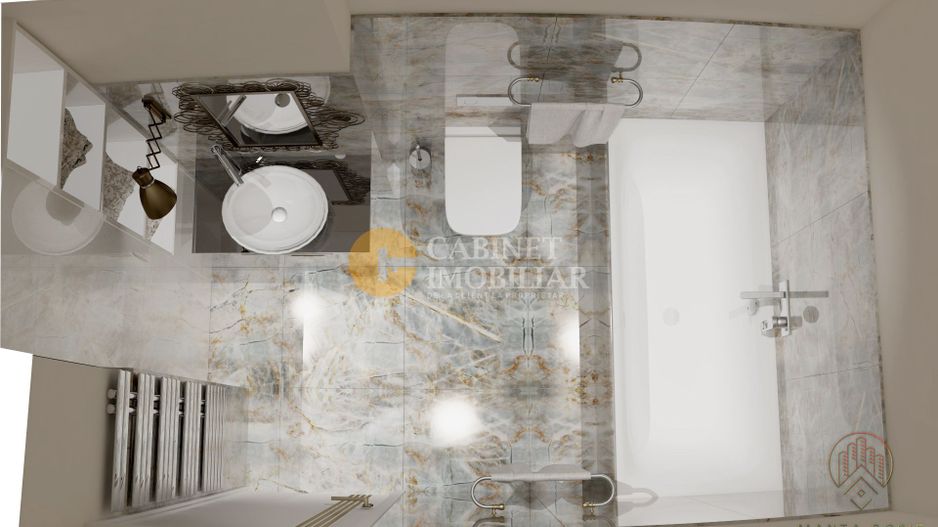 Apartament 2 Camere Decomandat Bloc Nou Lidl Continental Frumoasa - Poză 8