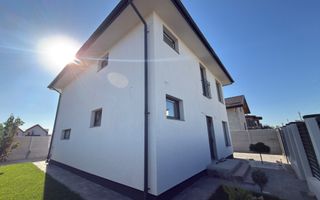 Casa P+E, 140 mp, 4 camere, 3 dormitoare, matrimonial cu baie si dress - Poză 7