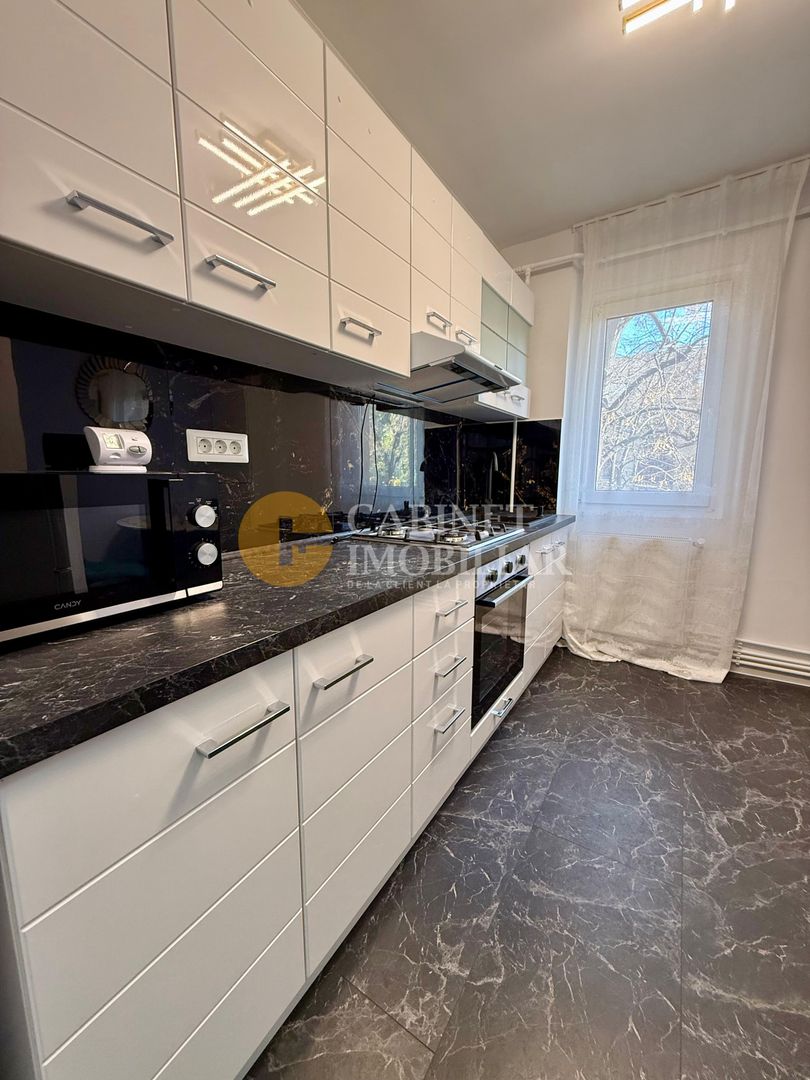 2 Camere Renovat 52mp - Mobilat/Utilat - Zona Podu Ros - Fara Risc - Poză 9