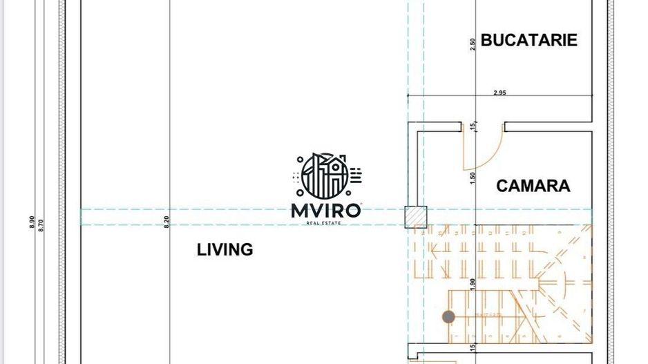 Casa de vanzare Aleea Manastirii - Disco 2000 - Comision 0% - Schiță 10