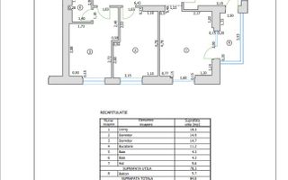 CORTINA NORTH - Apartament 3 camere 84 mp lux - COMISION 0% - Poză 2