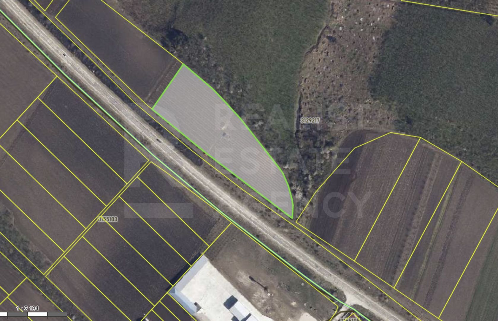 Vânzare. teren agricol, 1,15 ha, satul Măgdăcești, Criuleni. - Poză 1