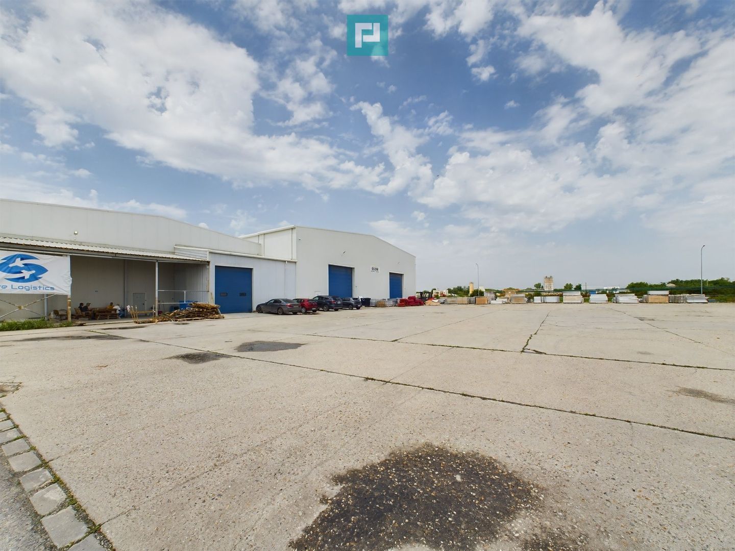Spatii depozitare clasa A, zona Popesti-Leordeni, centura Sud-Est - Poză 1