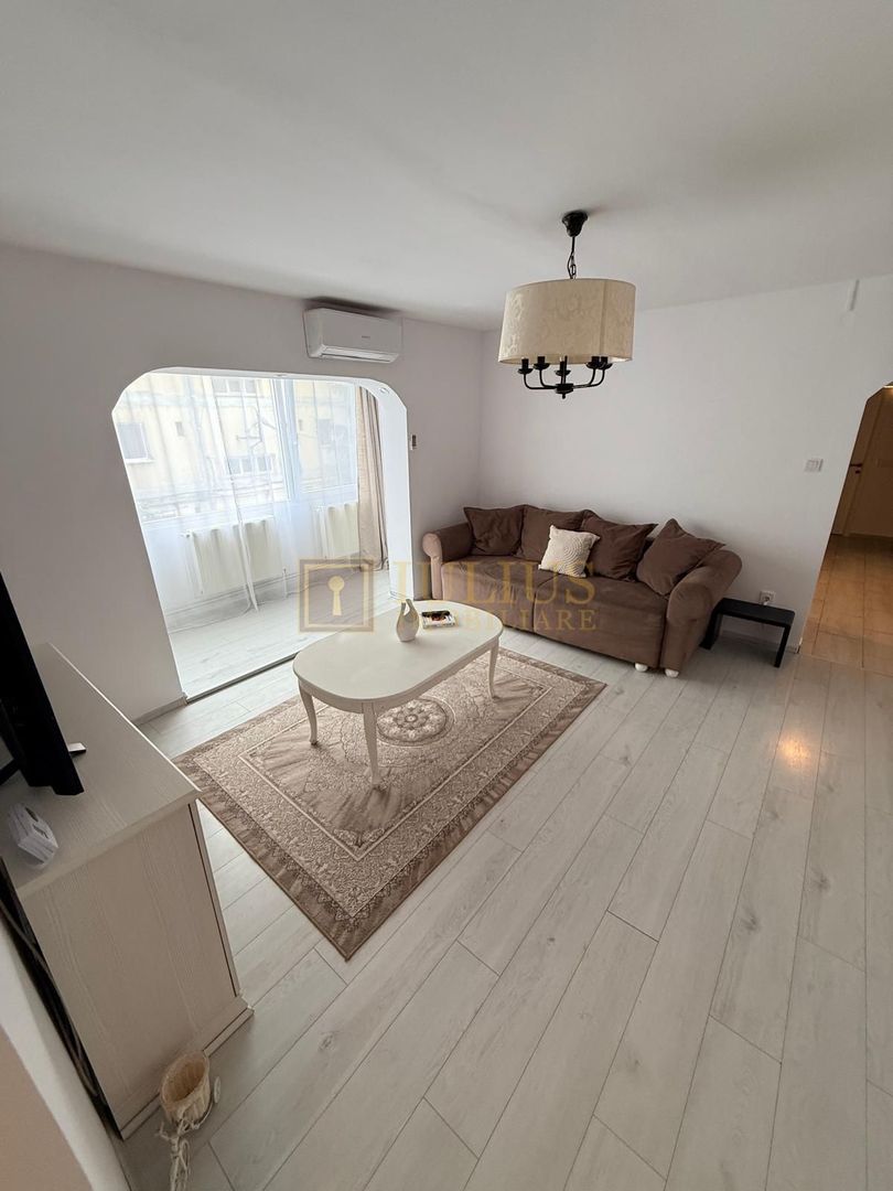 2 dormitoare + 2 bai| apartament spatios 70mp| renovat| Bloc izolat termic| - Poză 4
