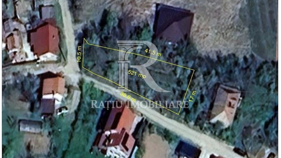 Teren Intravilan de Vânzare | Uileacu de Munte | Paleu - Poză 1