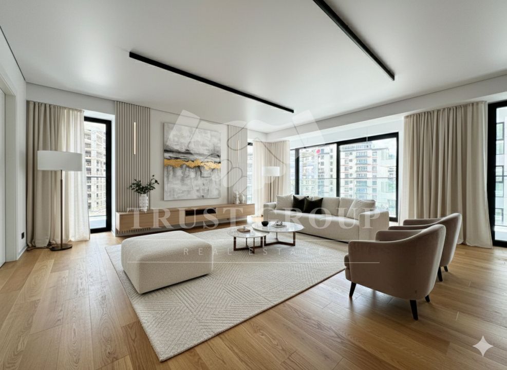 Apartament 4 camere | Yacht Kid | Terasa | 3 locuri de parcare | COMISION 0 - Poză 1