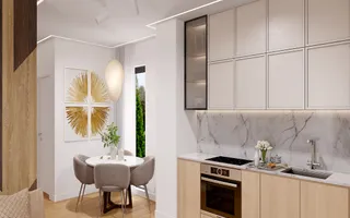 Apartament 4 camere nou, cu terasa  Pta-Unirii AP15B - Poză 15