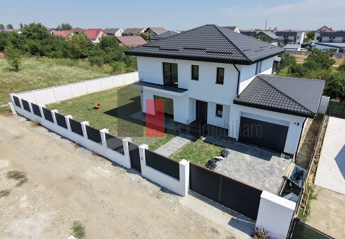 Vanzare vila 4 camere in Domnesti - Poză 1