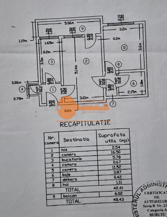 Apartament cu 2 camere Giulesti -Parcul Marin Preda - Poză 9