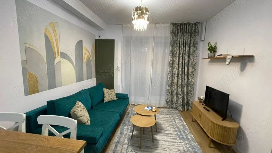 Apartament 2 camere cu grădină, încălzire pardoseală,centrală proprie - Poză 1