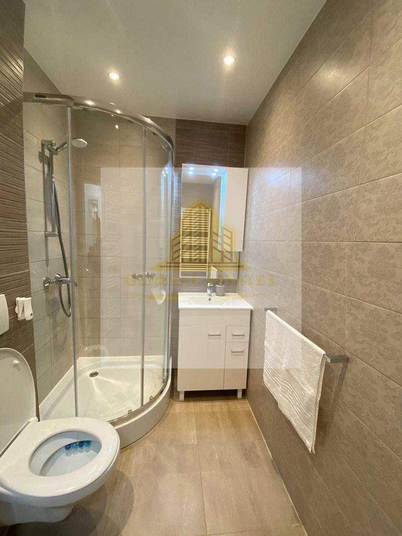 Apartament 3 camere mobilat si utilat Maurer Coresi - Poză 12