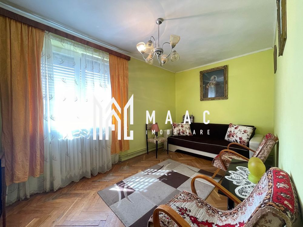 Apartament de vânzare Sibiu | 3 camere decomandat | Mihai Viteazul, balcon - Poză 2