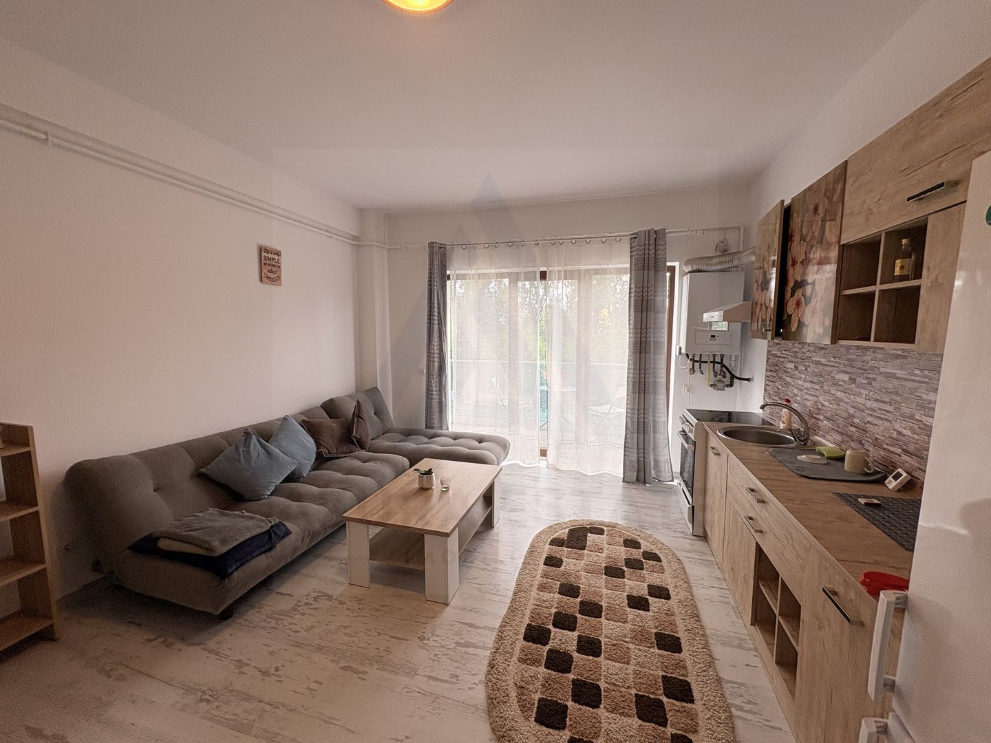 Garsoniera  47 mp etaj 2 cu lift si balcon pe strada Doamna Stanca - Poză 5