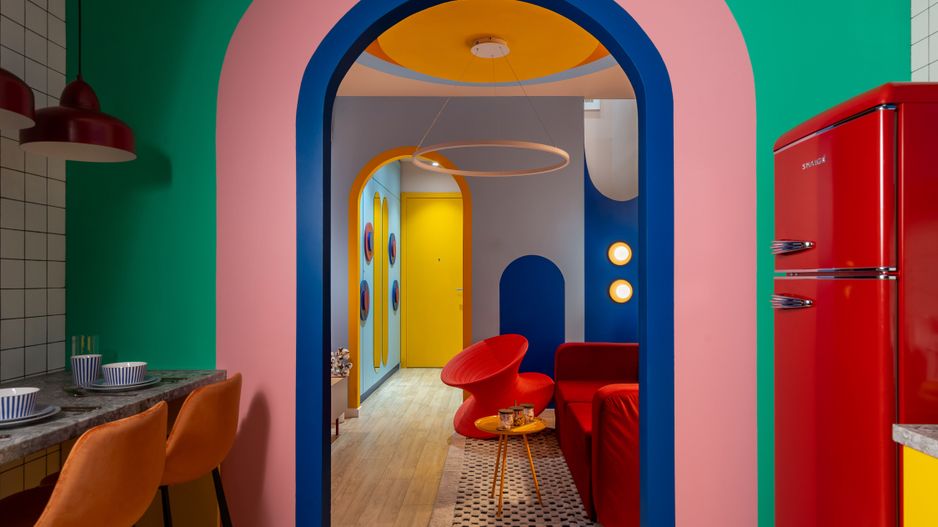 Apartament in Stil Wonderland in Herastrau - Poză 5