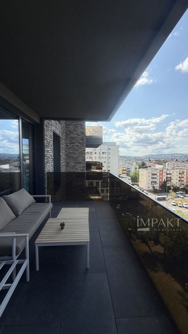Apartament ultrafinisat cu 3 camere langa Iulius Mall Gheorgheni - Poză 14