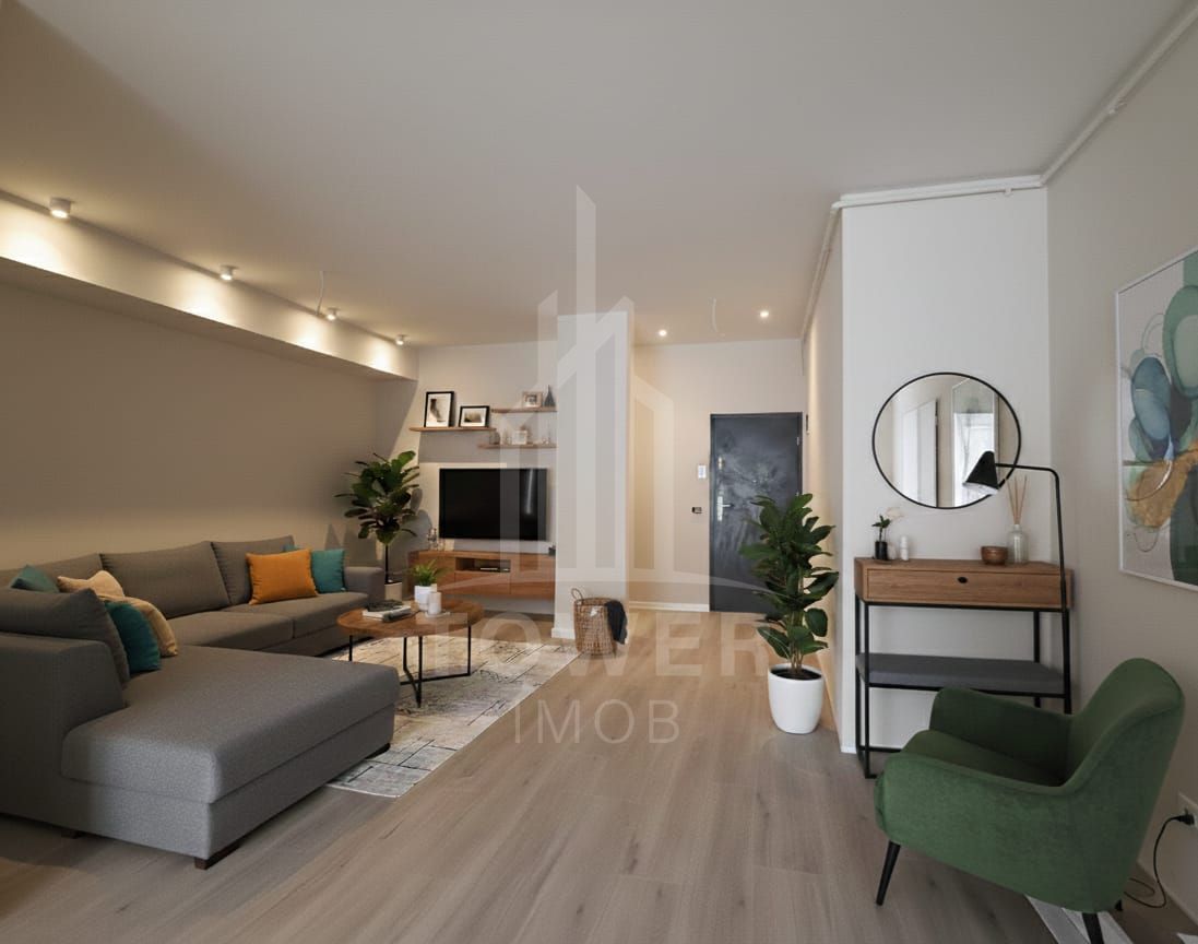 Apartament 3 camere cu grădină proprie de 75 mp . - Poză 2