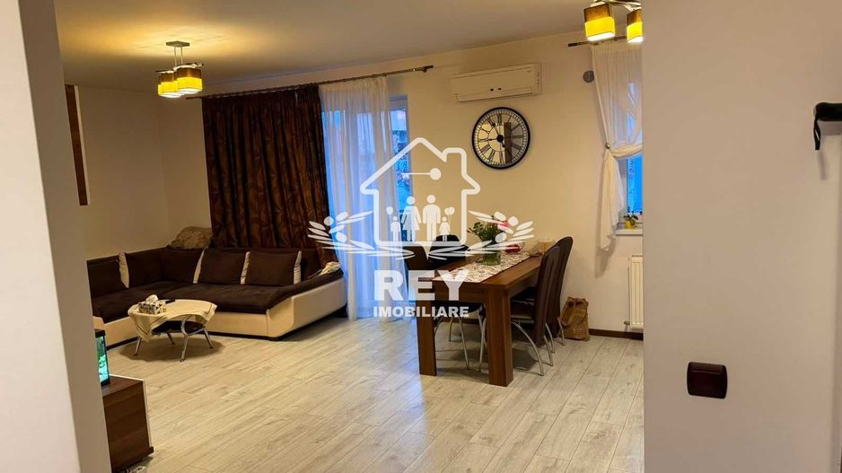 Apartament etaj 1/City Residence – Mobilat, Utilat, Parcare, Balcon - Poză 3