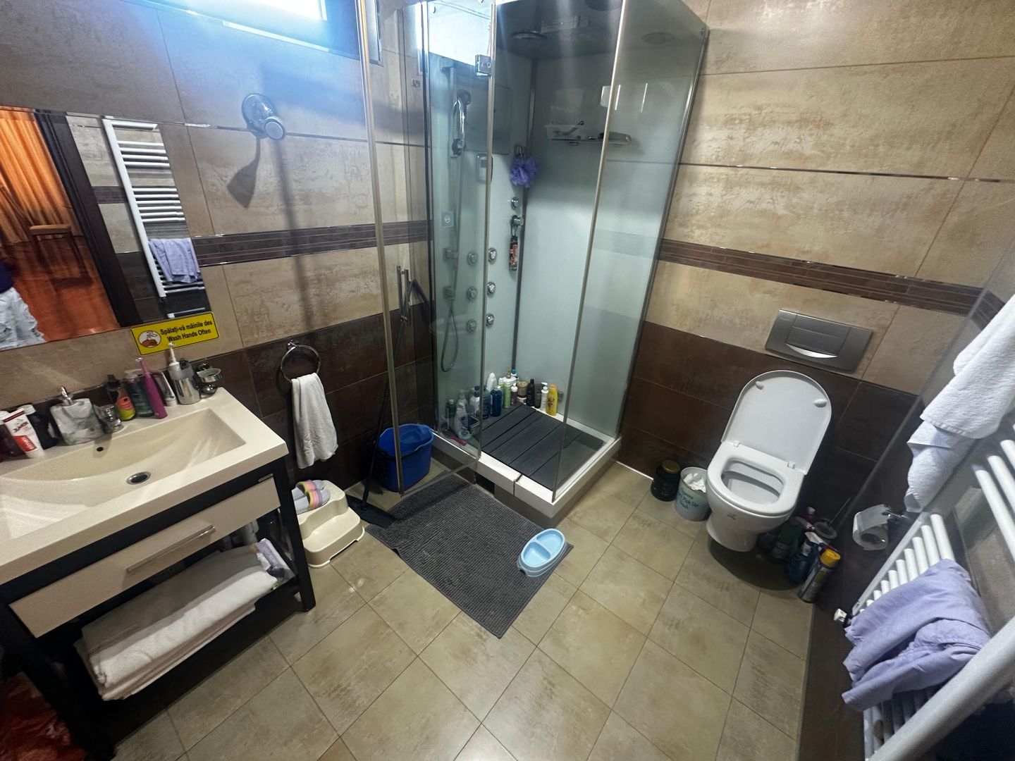 CASA INDIVIDUALA, 9 CAMERE, TEREN 475 MP, MOBILAT/UTILAT, COMIS 0% - Poză 13