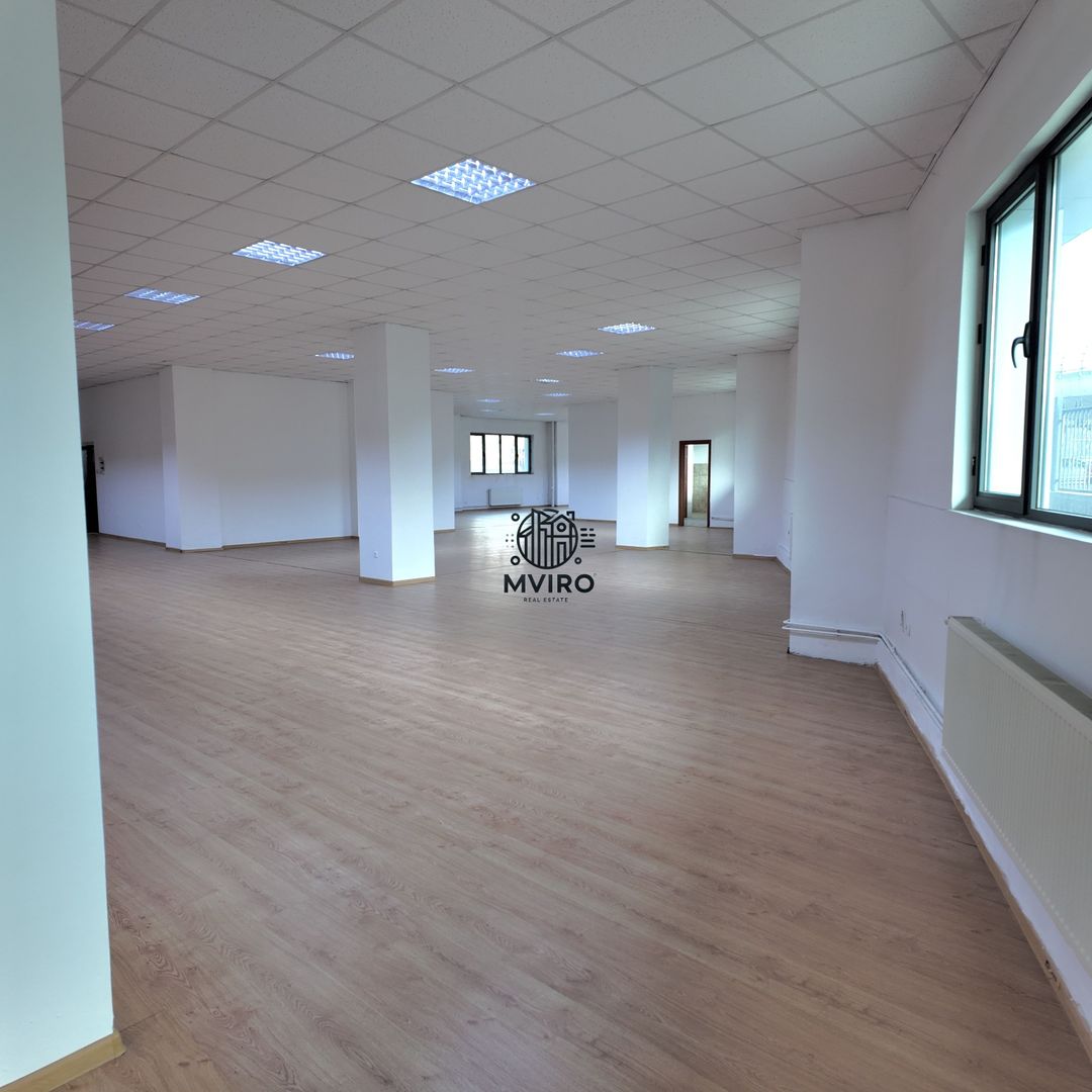 Spatiu comercial / birouri de 500 m2 - Open space de inchiriat la parter - Poză 3