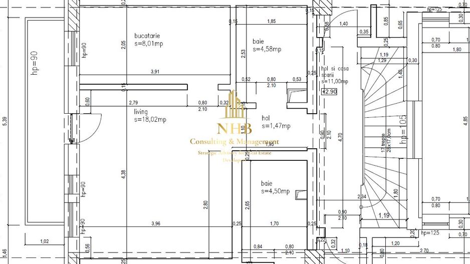 Comision 0% Garsoniera de vanzare, incalzire pardoseala - Casa Presei - Poză 9