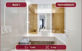 Cortina North || 3 camere || Piscină - Poză 9