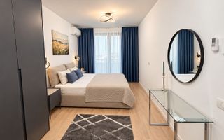 DE ÎNCHIRIAT | APARTAMENT 3 CAMERE | BANEASA | MOBILAT | PARCARE - Poză 3