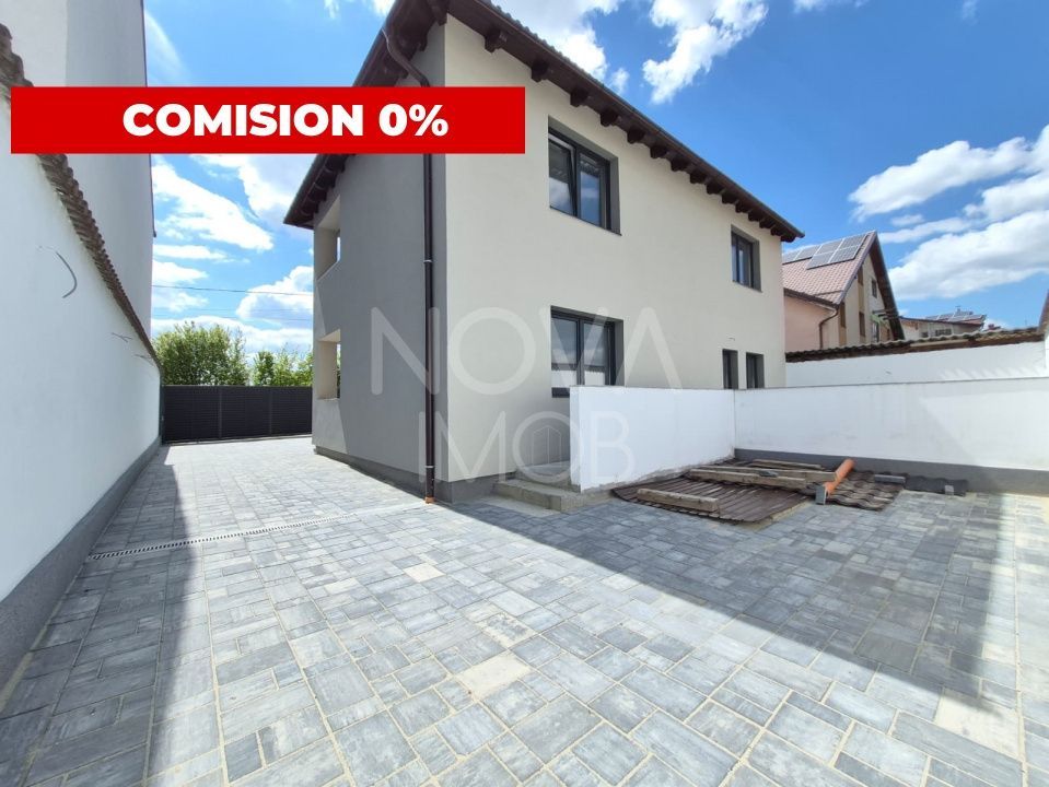 Casa individuala 5 camere + terasa, pivnita si pod amenajabil, Sibiu - Poză 1