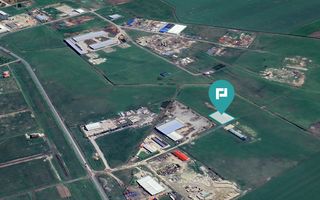 Teren intravilan 2000mp – zona industrială Săcălaz - Poză 1