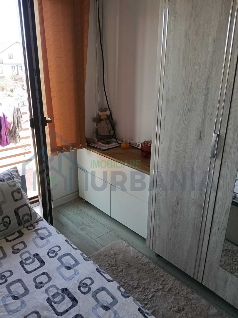 Apartament cu o cameră de vânzare în Lunca Cetățuii, decomandat, 32 mp, etaj 2/2, construcție 2022 - Poză 6