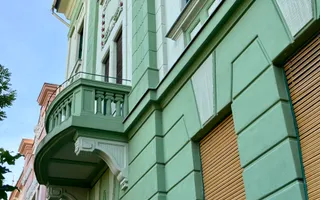 Apartament in clădire istorică P-ta Plevnei cu vedere parc - Poză 20