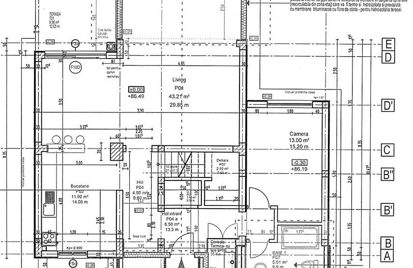 4 camere P+1E || 2 locuri de parcare || CLASS PIPERA - Schiță 32