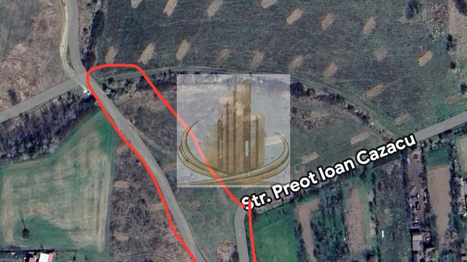 Teren investiție 3.144 mp – Moșnița Nouă, utilități aproape - Poză 1