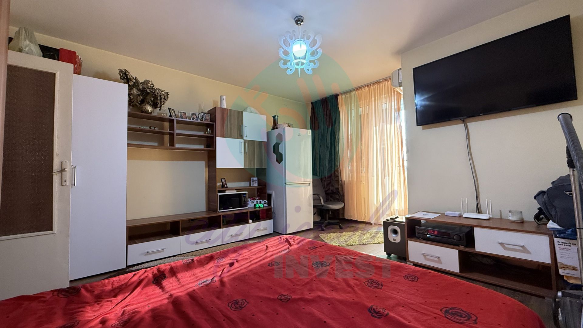 Garsonieră utilată, vedere panoramică – Giurgiului - Poză 5