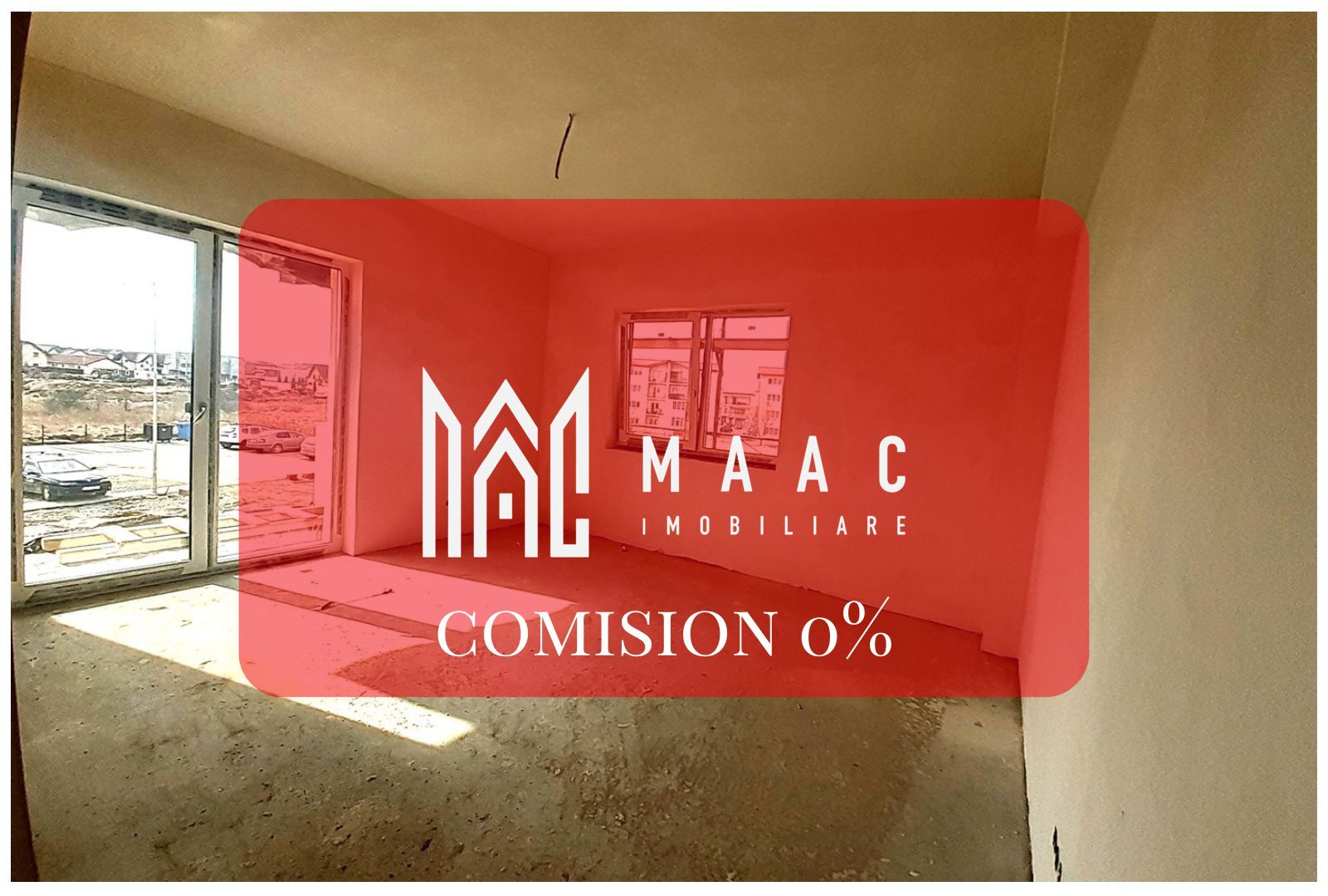 Comision 0 % | Studio | Etaj 3 | Loc de parcare - Poză 1