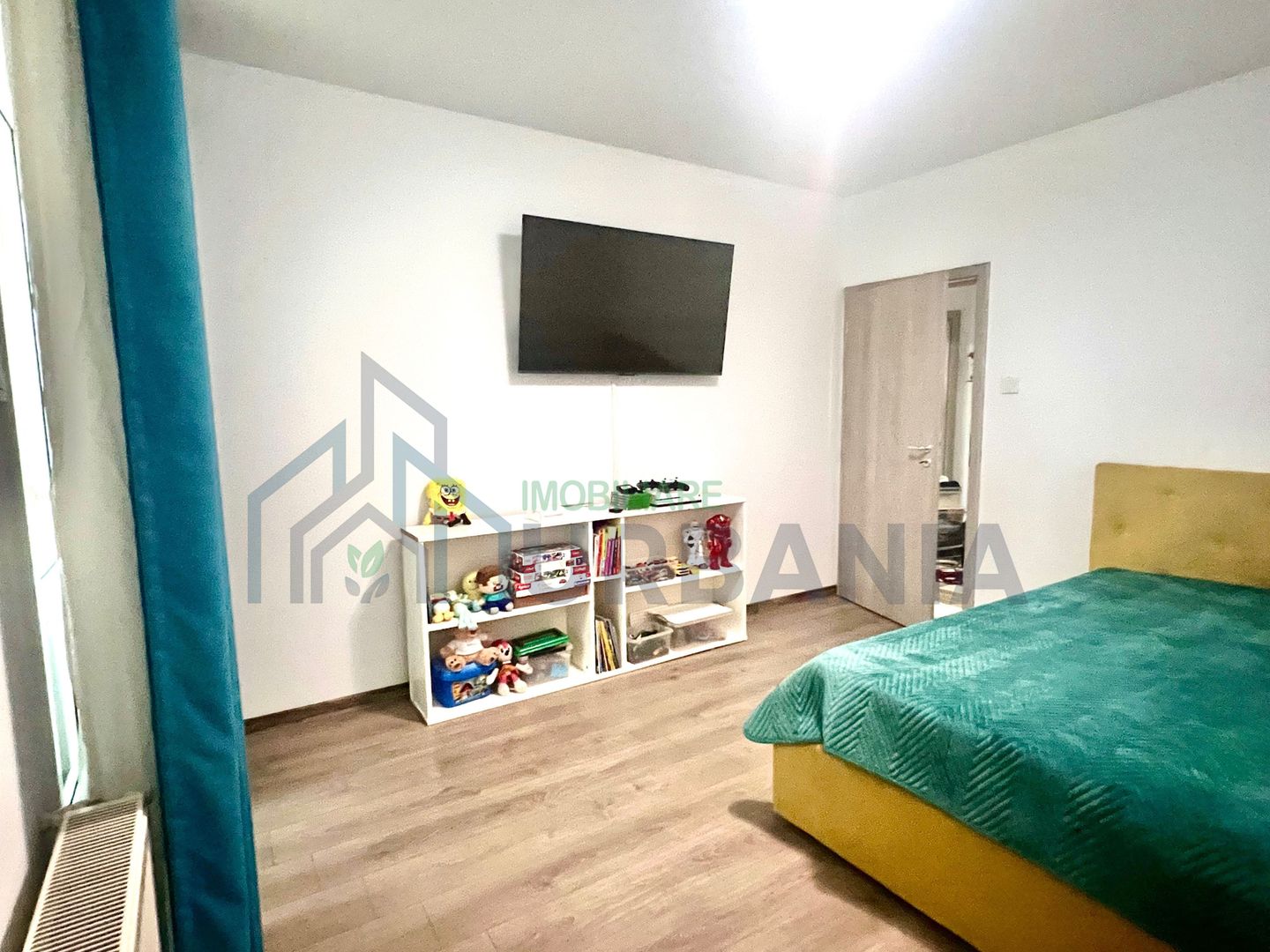 Apartament 2 camere, decomandat, 41,82 mp util + balcon 4,38 mp, loc parcare, str. Dealul Zorilor, zona Complex Eos, Rediu - Poză 5