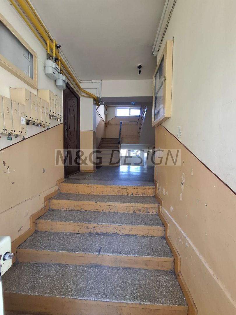 Apartament cu 1 camera decomandat, parter inalt, centrala gaz, clima - Poză 14