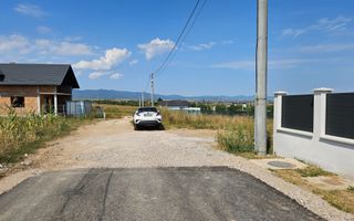 20min de Brasov teren cu toate utilitatile ,str Monumentului Feldioara, asfalt - Poză 6