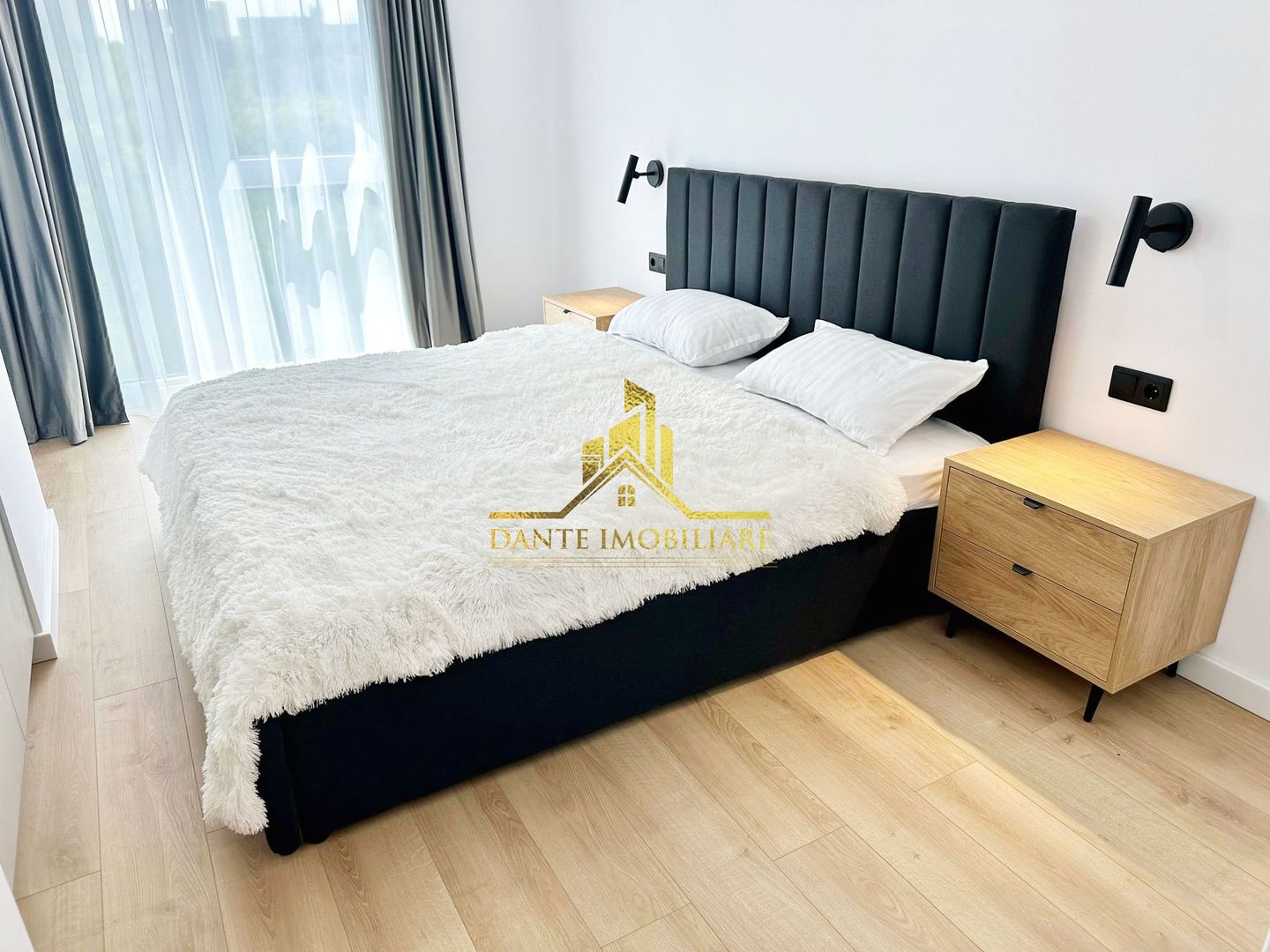 2 camere, TOTUL NOU, mobilat lux, PRIMA INCHIRIERE, terasa, Soporului - Poză 4