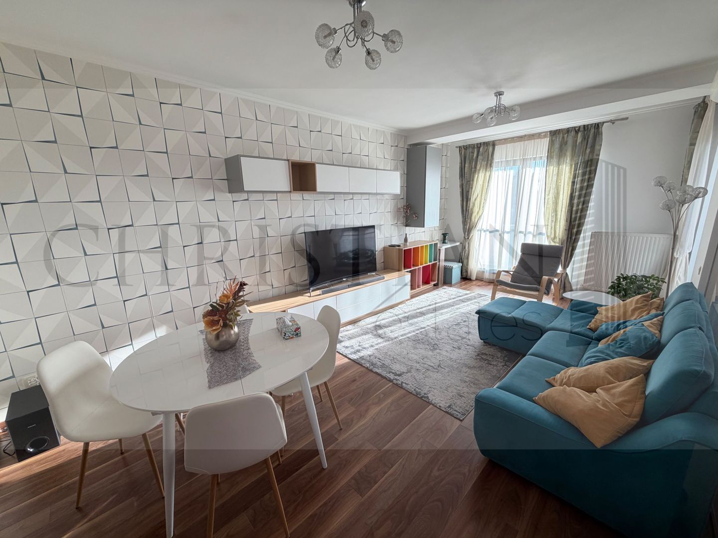3 camere - Regie - 20th Residence - Parcare Subterană - Poză 20
