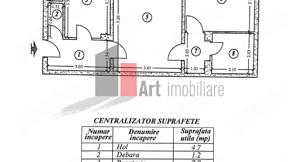 Vânzare apartament 2 camere Grădiștea - Poză 4