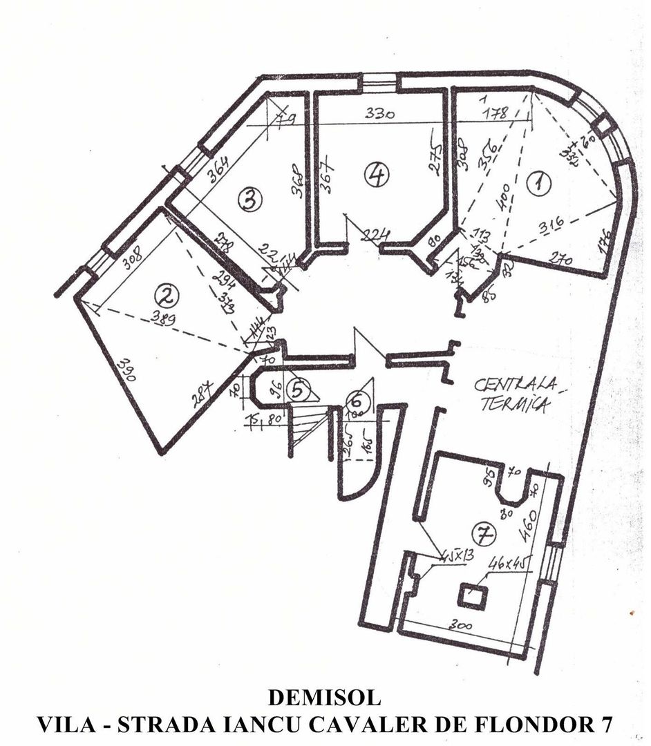 Vila interbelica | Iancu Cavaler de Flondor | Foișorul de Foc - Poză 13