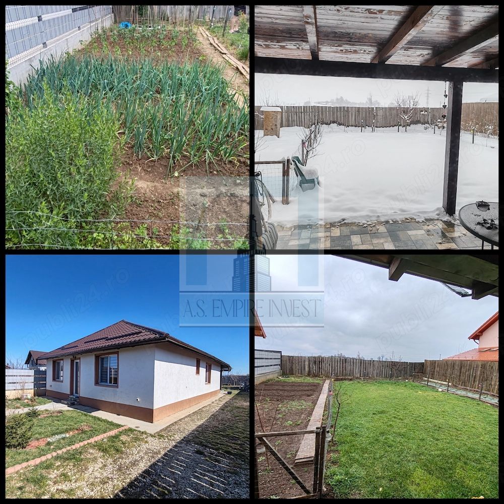 Casă de vânzare 4 camere, teren 460 mp-zona Hărman - Poză 5